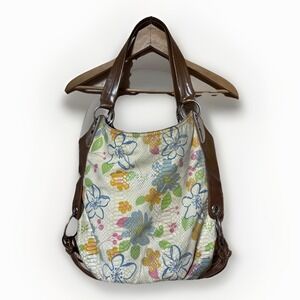 Gal Shoulder Bag Floral Hippie Boho Bohemian Flowers Classic Double Handles